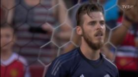 수아레즈와 데헤아 클래스를 보여주는 슈팅과 선방!