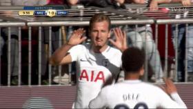 경기 초반 선제골을 기록하는 