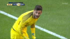 디발라의 날카로운 슈팅! 슈퍼세이브를 보여주는 요리스GK!