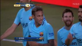 ‘원맨쇼 리턴?’ 네이마르, 맨유의 골망을 흔드는 선제골!