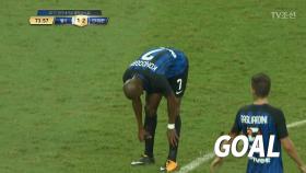 충격, 콘도그비아의 역대급 마법의 초 장거리 자책골!