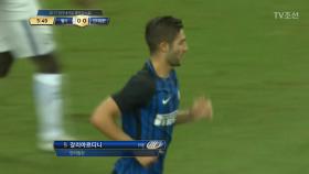 첼시를 위협하는 갈리아르디니의 중거리 슛!