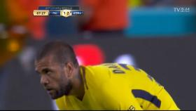 친정팀의 간담을 서늘하게 하는 