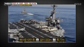 바다 위 요새 칼빈슨호의 위력은? ‘엄청난 위력’