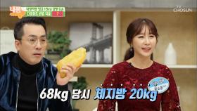 출산 후 15Kg 감량! 내장지방 잡는 체중 관리법!