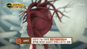 좁아진 혈관이 산소 부족을 일으켜 심혈관이 위험하다!!