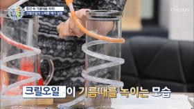 직접 봐도 믿기지 않는 '크릴오일의 노폐물 제거 실험'