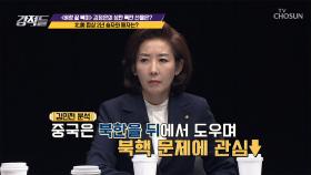 북한을 미국 견제용 카드로 사용 中인 중국