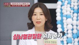 혈관 건강 방치는 노화의 지름길 ⧙ㅎㄷㄷ⧘ TV CHOSUN 20210103 방송