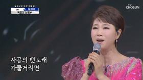 명불허전 ✦전설의 문희옥✧ ‘목포의 눈물’♬ TV CHOSUN 20210122 방송