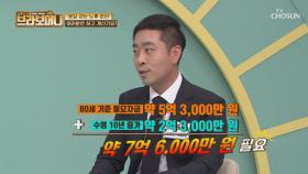 노후준비 비용 약 7억 6000만원!?⧙ㄷㄷ⧘ #광고포함| TV CHOSUN 20201105 방송