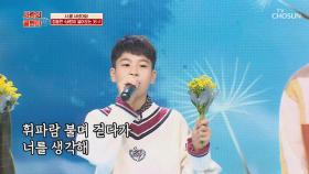 정동원 ‘바람이 불어오는 곳’♫ 우리 꽃길만 걸어요✿| TV CHOSUN 20201119 방송