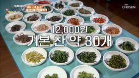 한 상에 기본 찬 나물만 ‘30가지’ 산채정식 등장❗| TV CHOSUN 20201009 방송