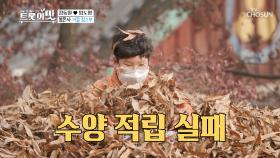 가을 향 한가득~ 첫 미션부터 낙엽 이불(?) 속으로🍂🍁| TV CHOSUN 20201215 방송