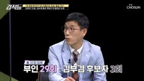 압류만 32번?! 준범정신 논란에 휩싸인 김부겸 후보 TV CHOSUN 210508 방송