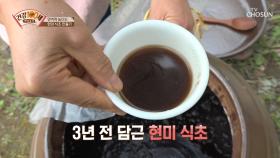 간 기능 UP! 면역력 높이는 ˹현미 식초˼ 만드는 방법 TV CHOSUN 210524 방송