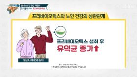 장 활동량·유익균 UP 비결은 ❛프리바이오틱스❜ TV CHOSUN 20210620 방송