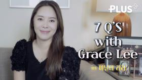 [#예능플] 7 Questions with Grace Lee 그레이스 리의 7가지 질문 인터뷰 | #라라랜드 #TVCHOSUNPLUS #예능플러스
