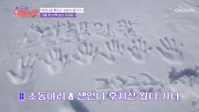 겨울 트레킹❄ 하얀 눈밭에 남겨보는 손자국🤚 TV CHOSUN 221209 방송