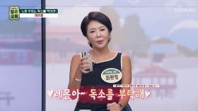 🍋레몬즙🍋 독소 배출과 뱃살 감소를 돕는 다이어트 도우미🔥 TV CHOSUN 240911 방송