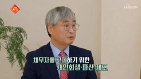 채무로 인한💵 고통은 그만! 💰개인회생 & 파산 제도💰 TV CHOSUN 240917 방송