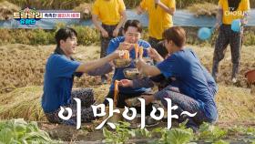 비빔국수와 함께라면🍜 고된 벼 베기도 버틸 수 있어😆 ‘님과 함께’♪ TV CHOSUN 241018 방송