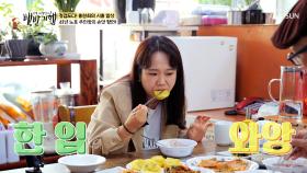 먹기 아까울 정도로 예쁜 비주얼💛 노란빛이 도는 🥟찐만두🥟 TV CHOSUN 241110 방송