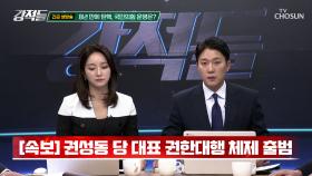 韓 사퇴 이전에 출범한 권성동 권한 대행 체제? 혼란에 빠진 여당 TV CHOSUN 241214 방송