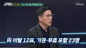 민심에 비해 짠 이탈표 한계에 부딪힌 韓 지도력 TV CHOSUN 241214 방송