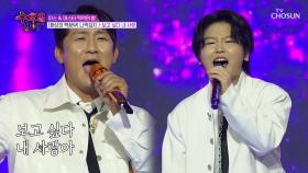 시원시원한🎤 나박김치의 무대에 모두 텐션 UP🤩 ‘보고 싶다 내 사랑’♪ TV CHOSUN 250820 방송