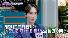 레오나르도 다 빈치가 모나리자를 완성하지 못한 이유🤨 손의 마비💢 TV CHOSUN 250923 방송