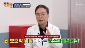 💎포스파티딜세린💎 치매 유발 물질의 침투를 막는✋ 뇌 보호막🛡 TV CHOSUN 251103 방송