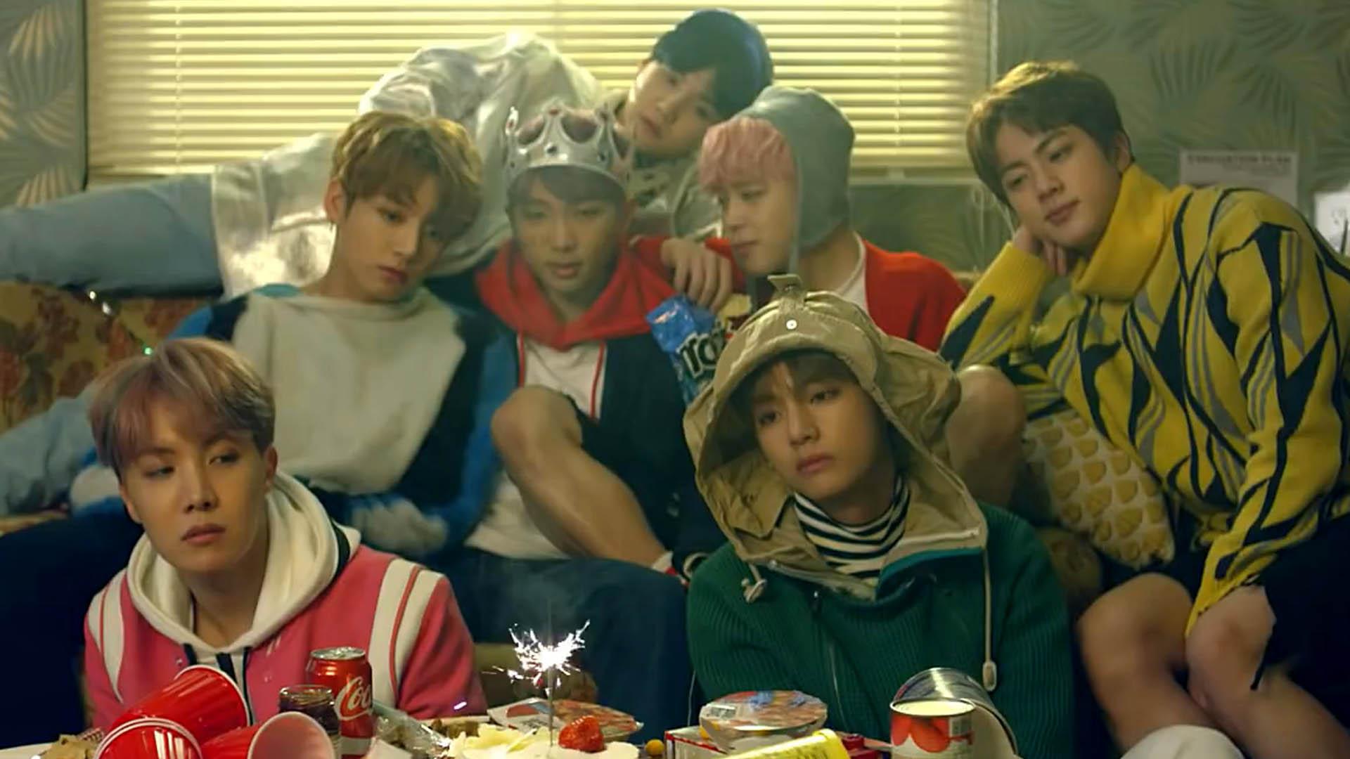 [SNS핫피플] BTS '봄날' 뮤비, 4억뷰 돌파…공개 4년여만 外 뉴스어라운드 TV줌