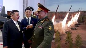 북한, 탄도미사일·방사포탄 '정확도' 자랑…대러 무기수출 노리나