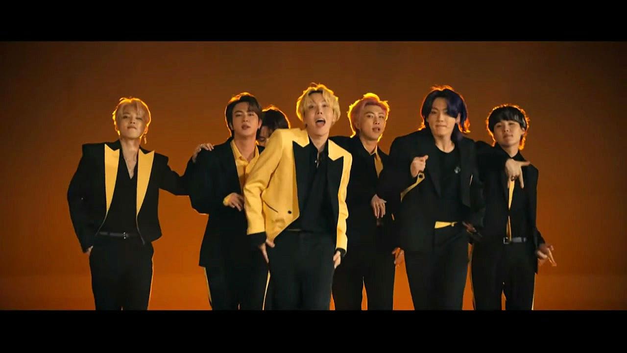 BTS, '버터'로 기네스 세계 기록 5개 새로 썼다 뉴스어라운드 TV줌