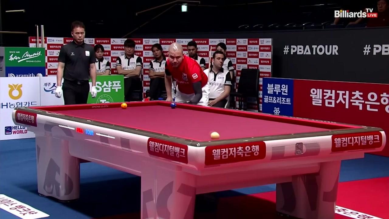 ZUM 뉴스 `당구는 분위기` 행운의 득점은 승리를 부른다!